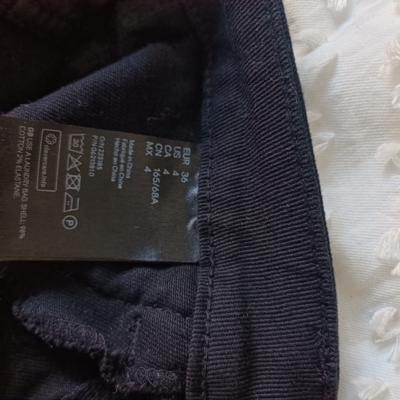H&M high rise distressed jegging - Picture 7 of 7